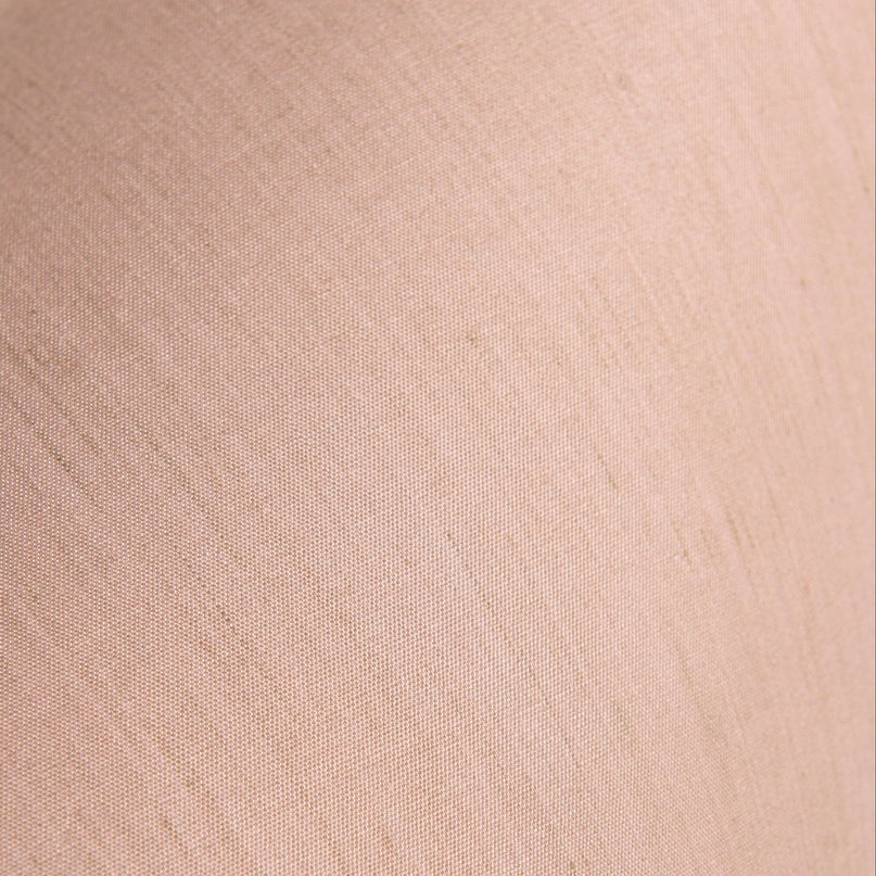 Tafellamp, 2-flame "boho" ", tafellamp bruin/beige, met E14-aansluiting, voor eetkamer, woonkamer, gang of kantoor, 65 cm hoog