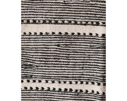 Zuiver wollen Marokkaans Kelim Berber tapijt 102 x 144 cm