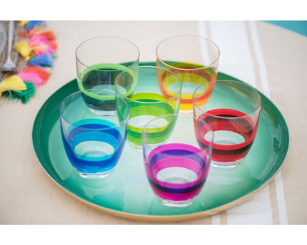 GIPSY waterglazen - veel 6