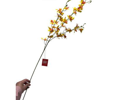 Light Yellow Phalaenopsis | Zijden kunstbloem | Lengte 100 1pcs
