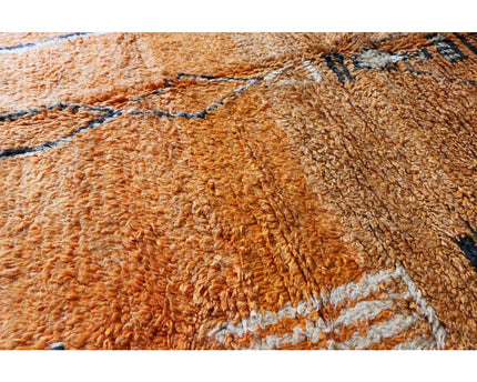 Zuiver wollen Marokkaans Berber-tapijt 170 x 271 cm