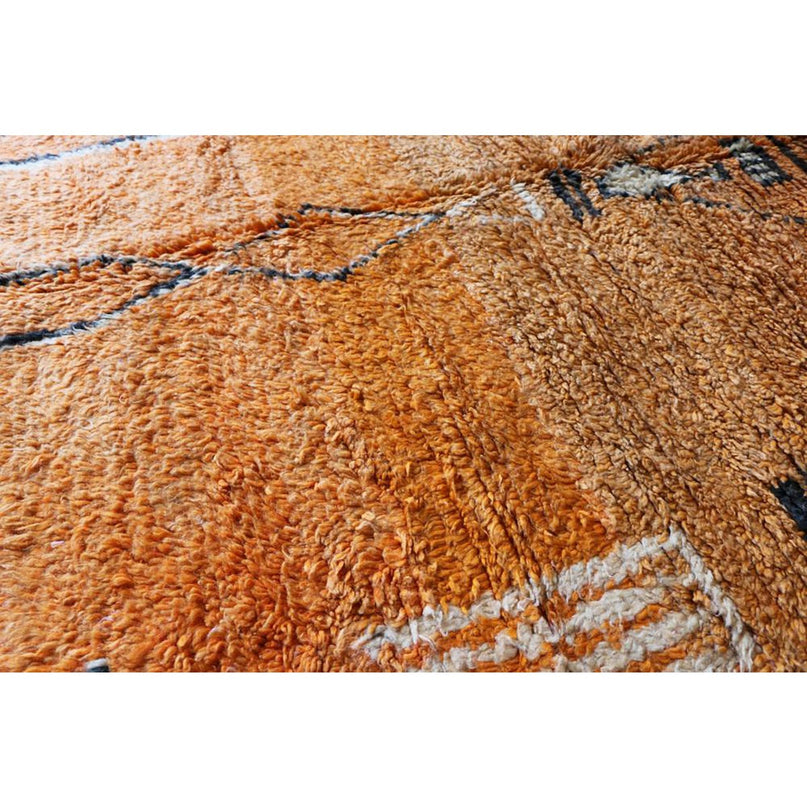Zuiver wollen Marokkaans Berber-tapijt 170 x 271 cm