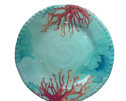 Corail melamine dessertplaat 23x23x2cm