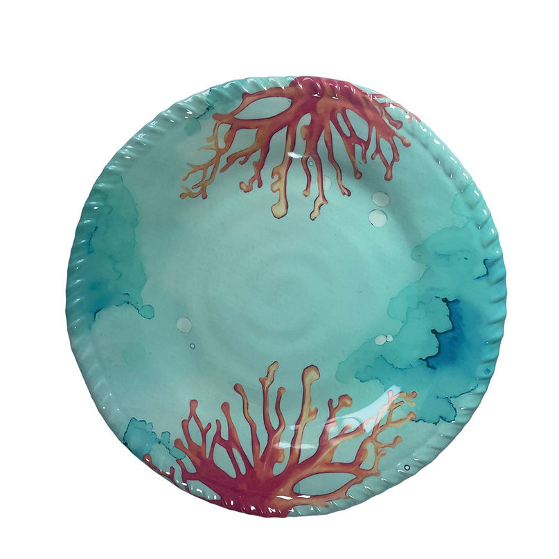 Corail melamine dessertplaat 23x23x2cm