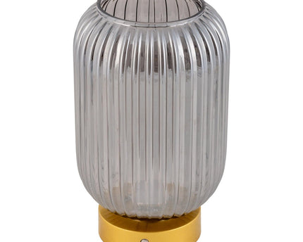 Ackitical Lamp "Luise" goud, klassiek, goud, met geïntegreerde LED, warm wit