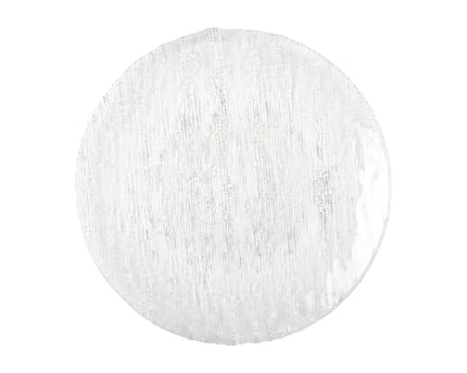 28 cm transparante platte plaat