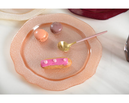 Zalmdessertplaat