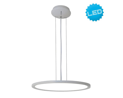 LED hanglamp "Frisbee" D: 40 cm