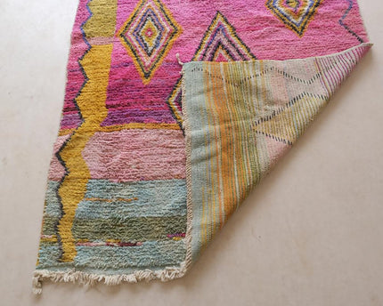 Zuiver wollen Marokkaans Berber-tapijt 193 x 283 cm