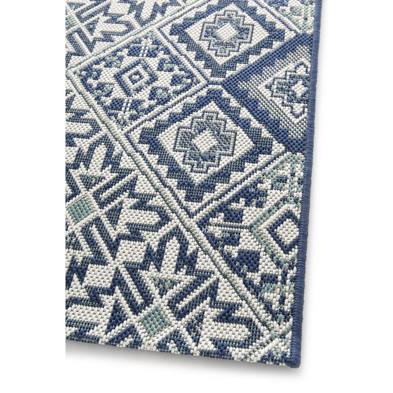 Nazare exterieur interieur grafische tapijt
