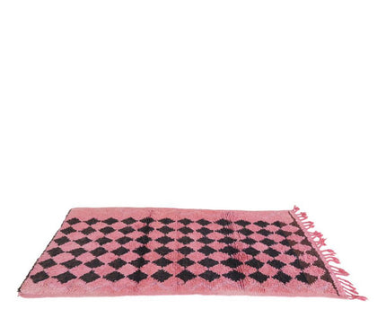 Berbere halkleed van vintage wol 87 x 193 cm