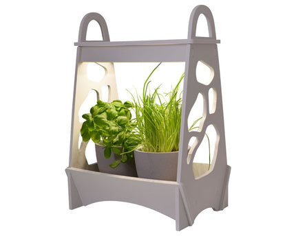 LED mini tuin h: 50cm wit "Garden"