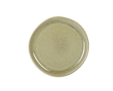 Groene dessertplaat 20,6 cm