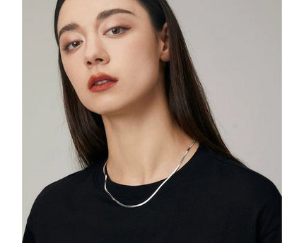 Unisex visgraatketting - 4,2 mm breed