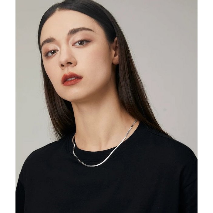 Unisex visgraatketting - 4,2 mm breed