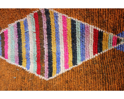 Gangkleed van zuiver berberwol 72 x 399 cm