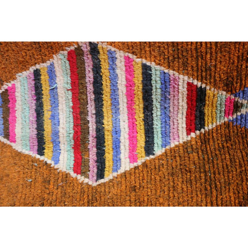 Gangkleed van zuiver berberwol 72 x 399 cm