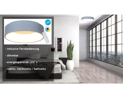 LED plafondlamp "Carla" d:45cm