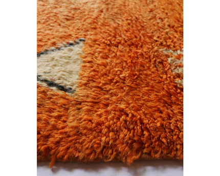 Zuiver wollen Marokkaans Berber-tapijt 170 x 271 cm
