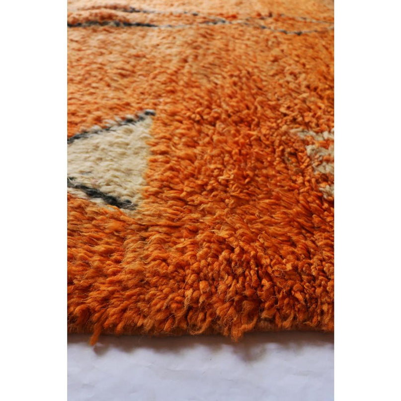 Zuiver wollen Marokkaans Berber-tapijt 170 x 271 cm