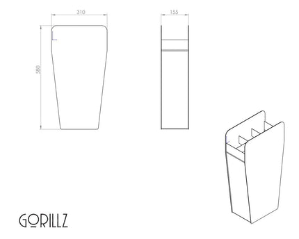 Gorillz Brella