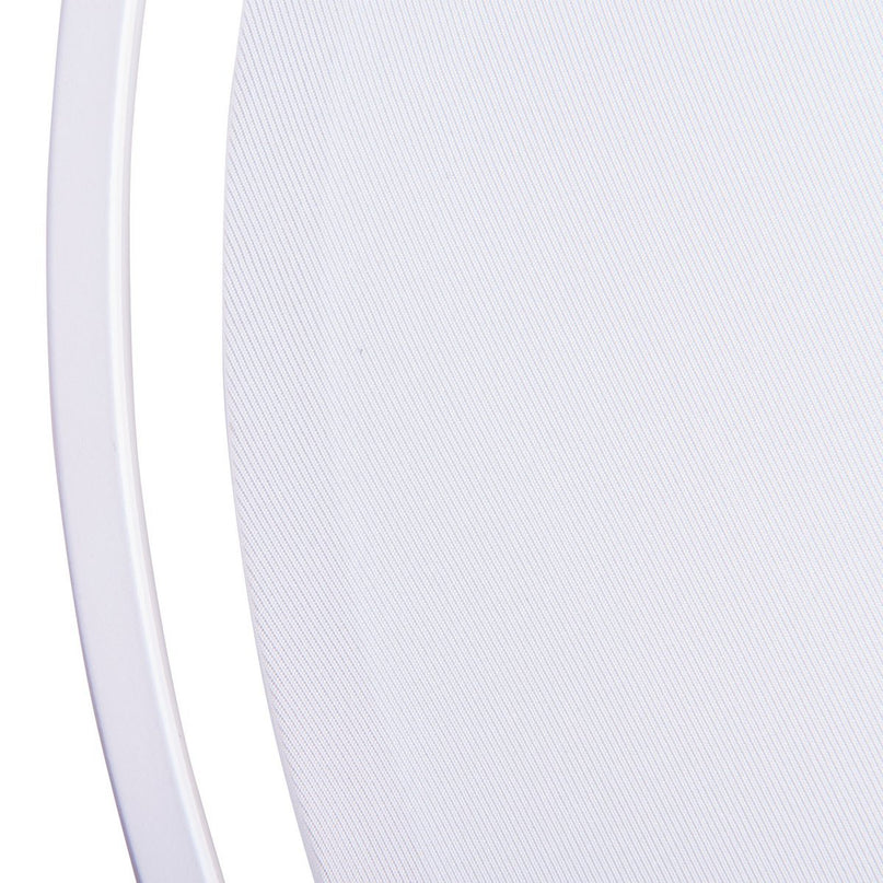 Textiel vloerlamp "Munega" h: 156cm