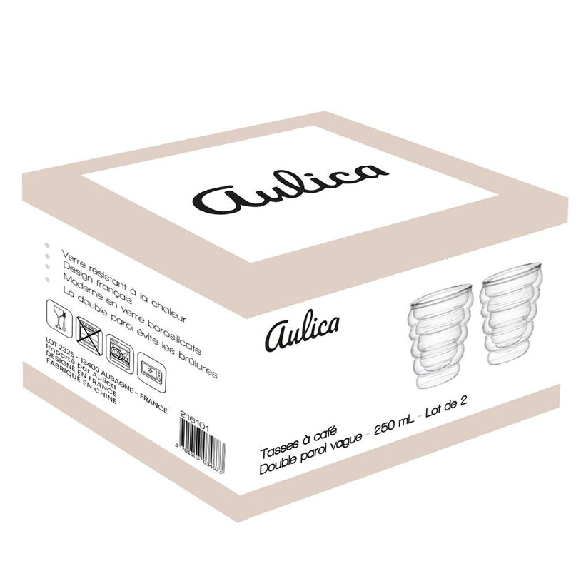 Thee en koffie dubbel -wandbekers 250 ml - veel 2