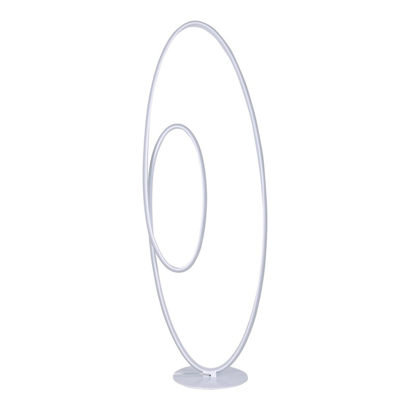 LED vloerlamp h: 120cm wit "Odrive"