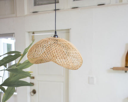 Rotanlamp | Lampenkap PADMA (2 maten)