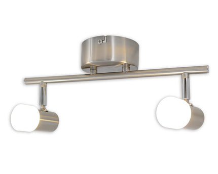 2 LED-wand u. Plafondlamp "Malaga" l:34cm