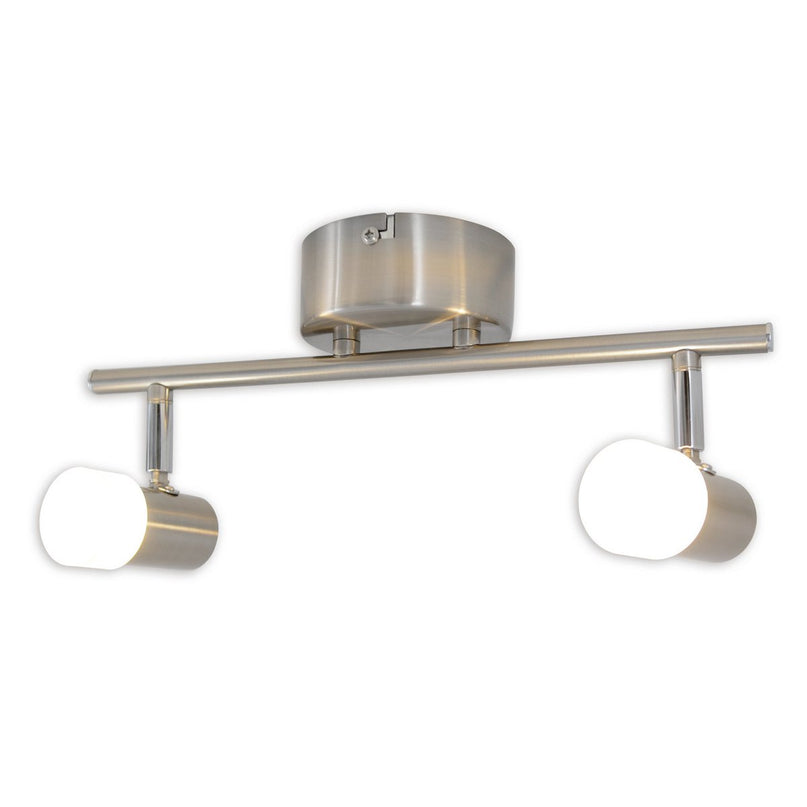 2 LED-wand u. Plafondlamp "Malaga" l:34cm