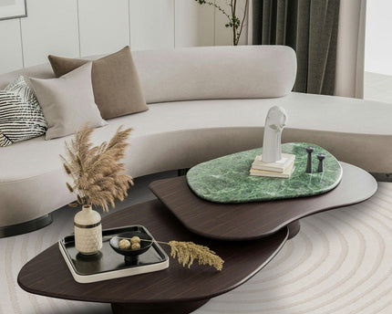 Tapijt met zachte en comfortabel reliëfeffect Aeon