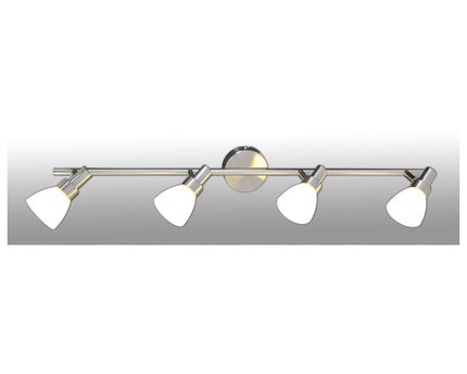 4 LED-wand u. Plafondspot "Feltre"