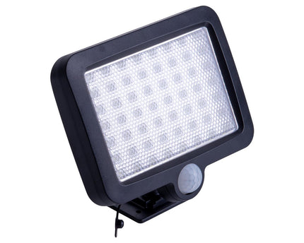 2 Set LED LED Solar Outer Wall Lamp "Pepe", voor buiten, wandlamp - Plastic in zwart, met geïntegreerde LED - wandlampen buiten