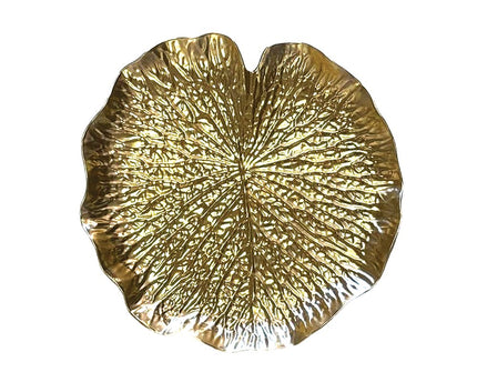 Gouden waterdichte plaat