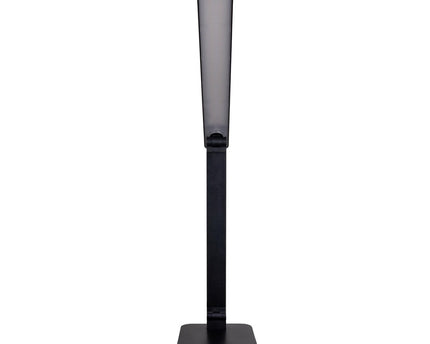 LED -tafellamp "Mover" zwart, metaal en plastic, 38 cm hoog, opladen, dimpelbaar, CCT -kleurwisselaar