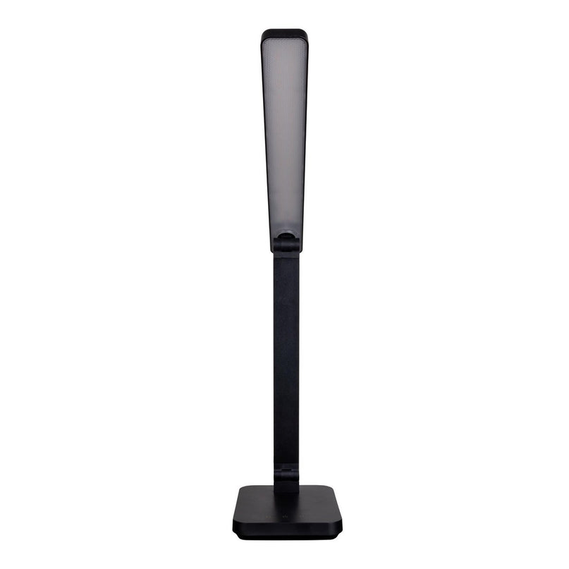 LED -tafellamp "Mover" zwart, metaal en plastic, 38 cm hoog, opladen, dimpelbaar, CCT -kleurwisselaar