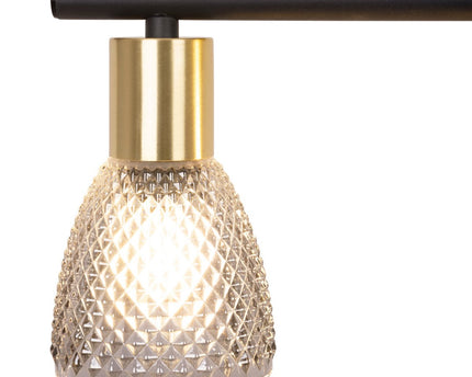 5er spot hanger lamp "lindita" exclusief illuminant