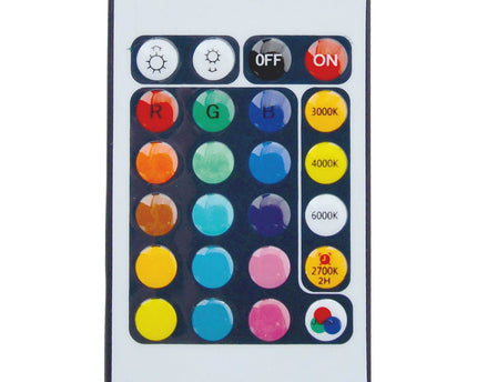 LED plafondlamp "Cool" d:25.5cm