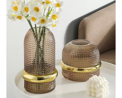 Vaas Amber Golden Edge 15x25cm