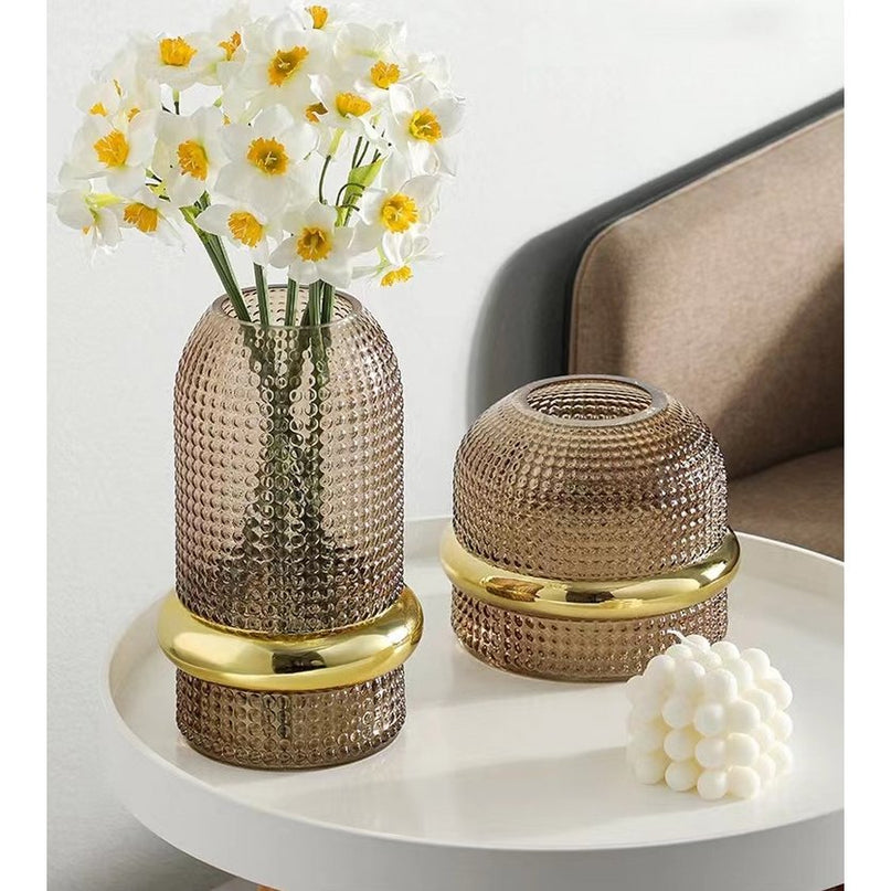 Vaas Amber Golden Edge 15x25cm