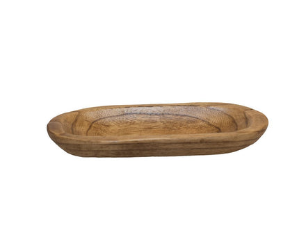 Houten decoratieve snit 35x15x4,5 cm