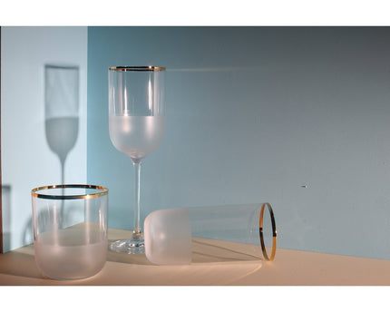 Golden Bord Vin Nish - veel van 6