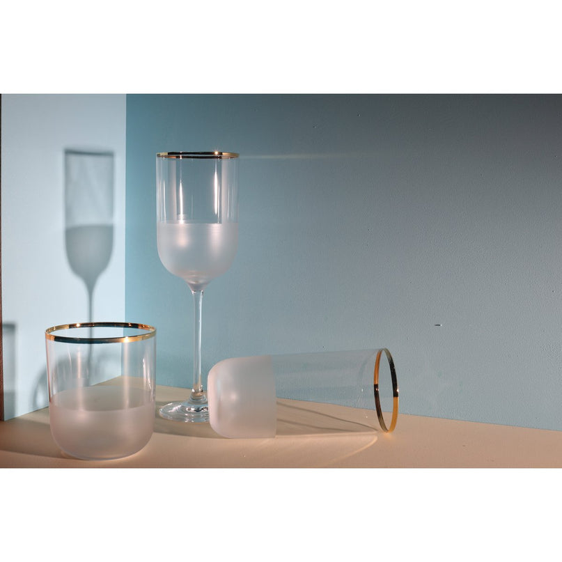 Golden Bord Vin Nish - veel van 6