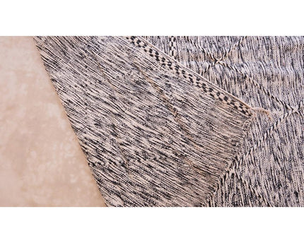 Zuiver wollen Marokkaans Kelim Berber tapijt 206 x 338 cm
