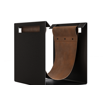 Gorillz Stash - Leer - Tijdschriftenhouder - Bruin