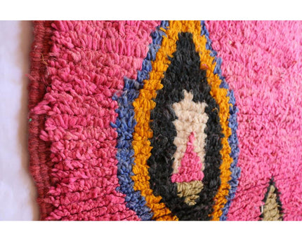 Berberwollen vloerkleed Boujad 196 x 312 cm