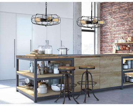Metalen hanglamp "Alex"
