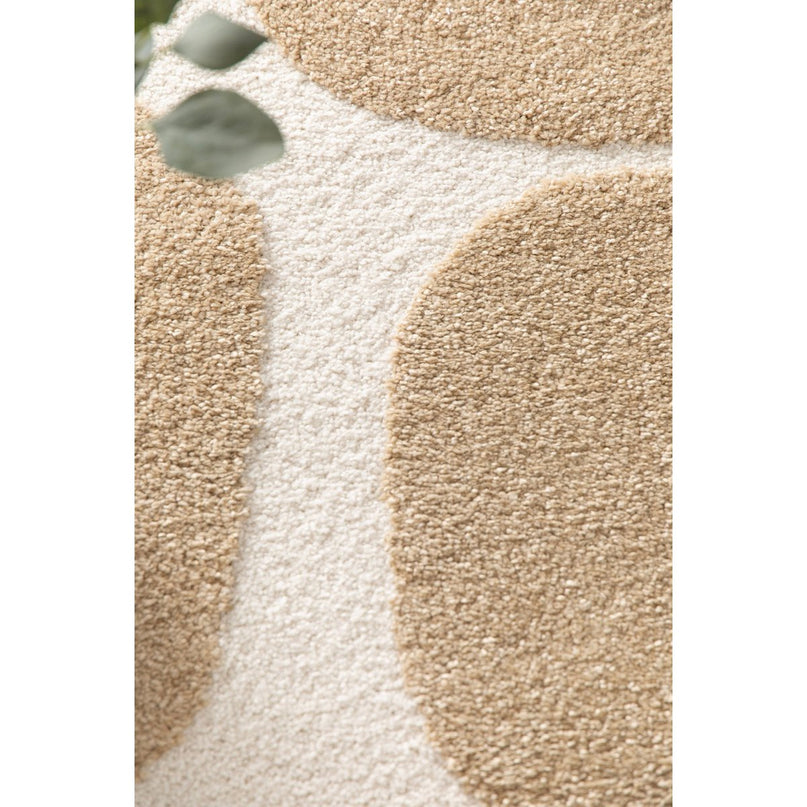 Tapijt met zacht en comfortabel bloesemverlichting effect