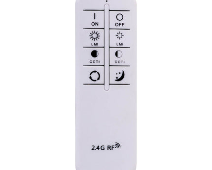 LED-plafondlamp "Doira" Ø 50,5 cm, 7,5 cm hoog, metaal en plastic in zilver en wit, geïntegreerde LED's, 3600 lm licht licht, dimable, CCT-functie 3000-6500 K, nachtlichtfunctie